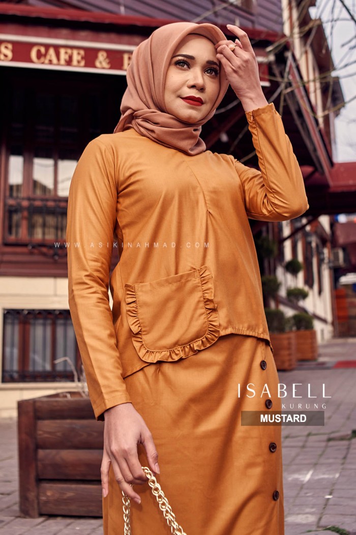 ISABELL KURUNG IN MUSTARD