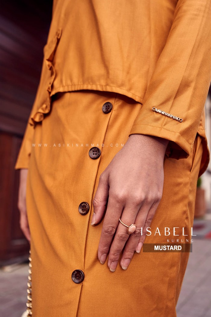 ISABELL KURUNG IN MUSTARD