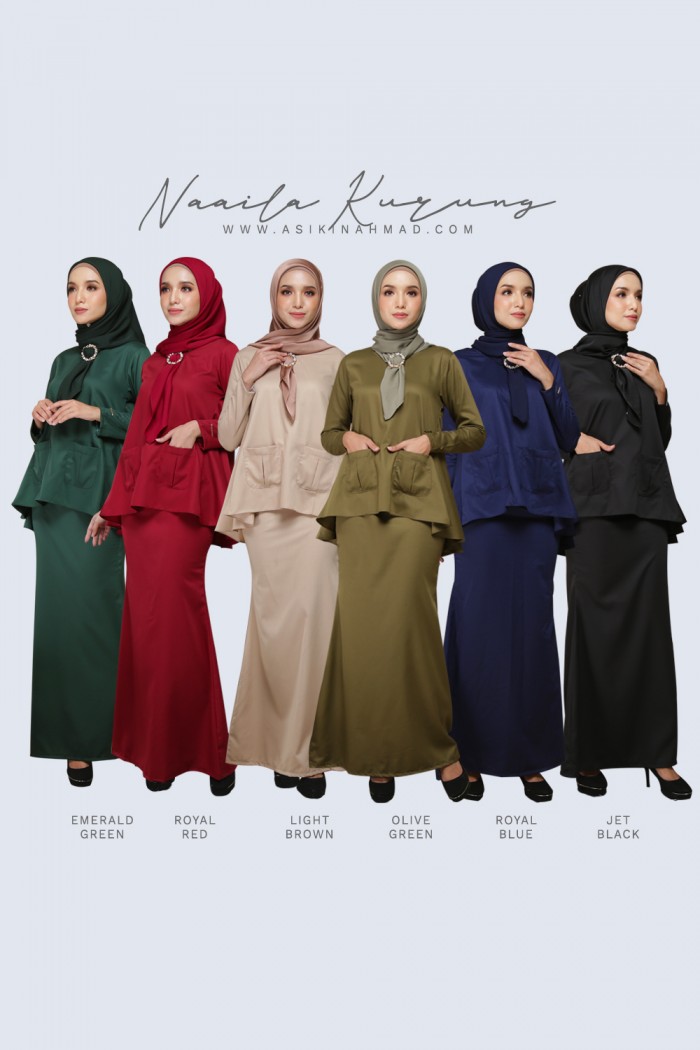 NAAILA KURUNG in LIGHT BROWN