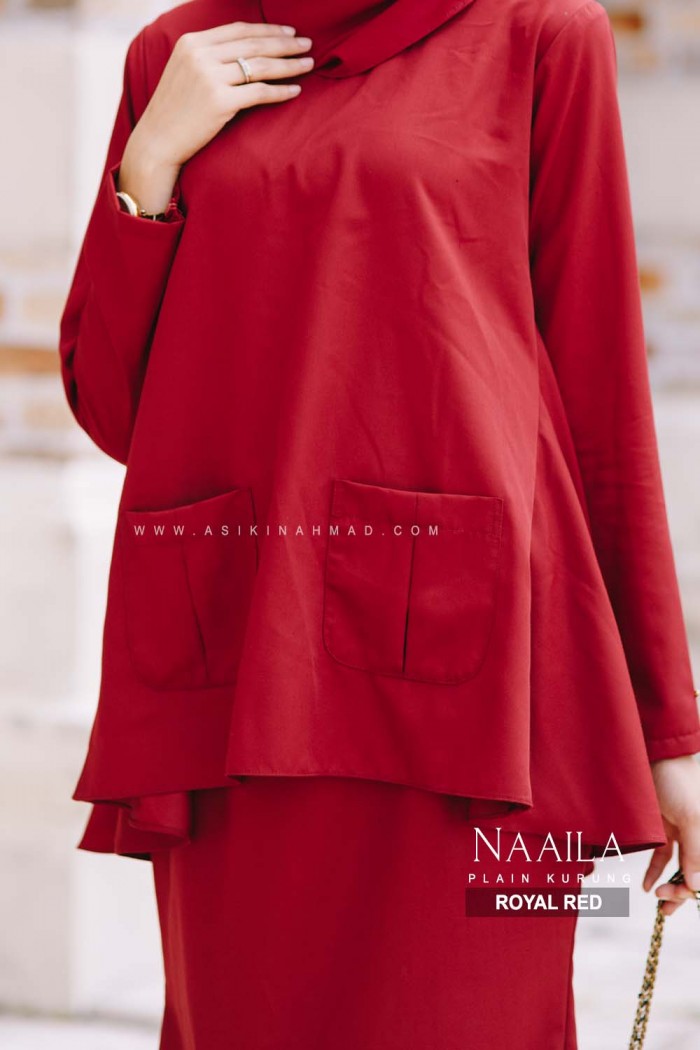 NAAILA KURUNG in ROYALRED