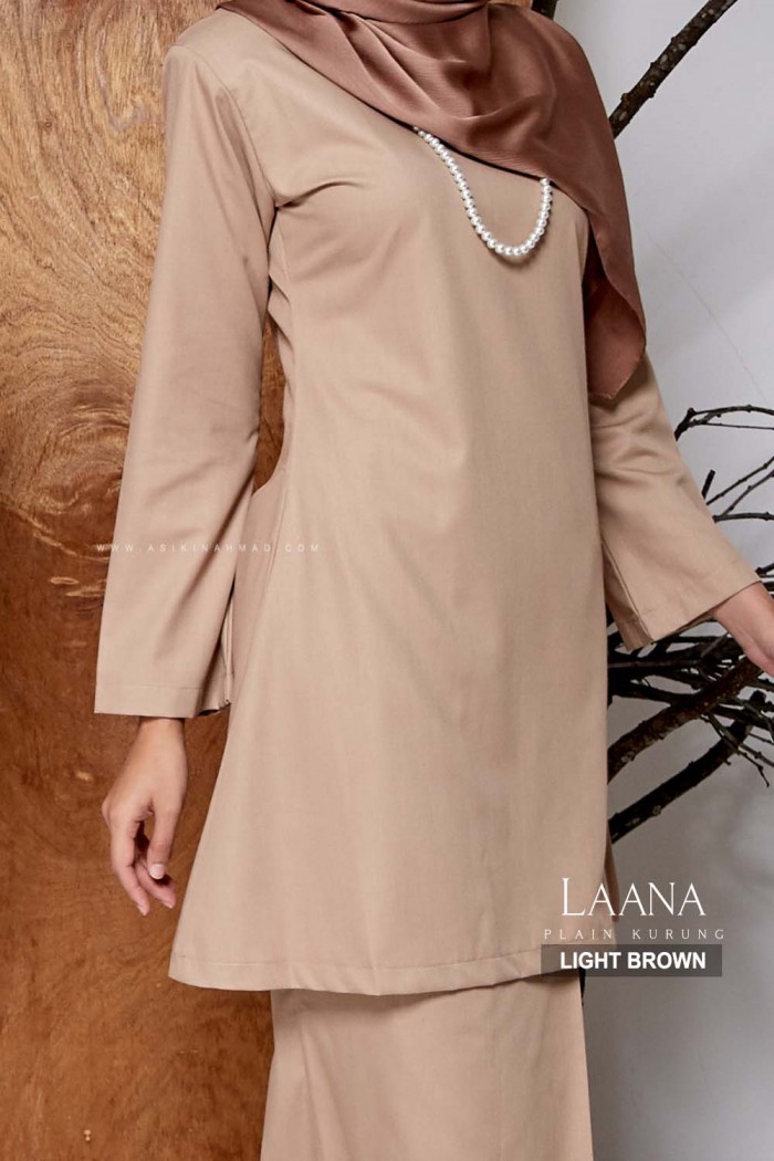 LAANA KURUNG in LIGHT BROWN