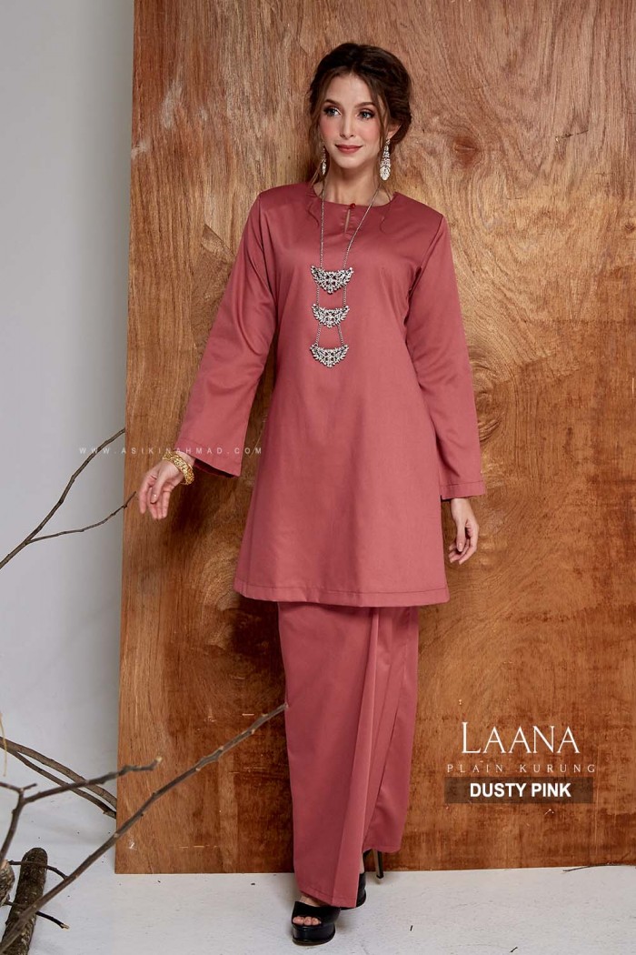 LAANA KURUNG in DUSTY PINK