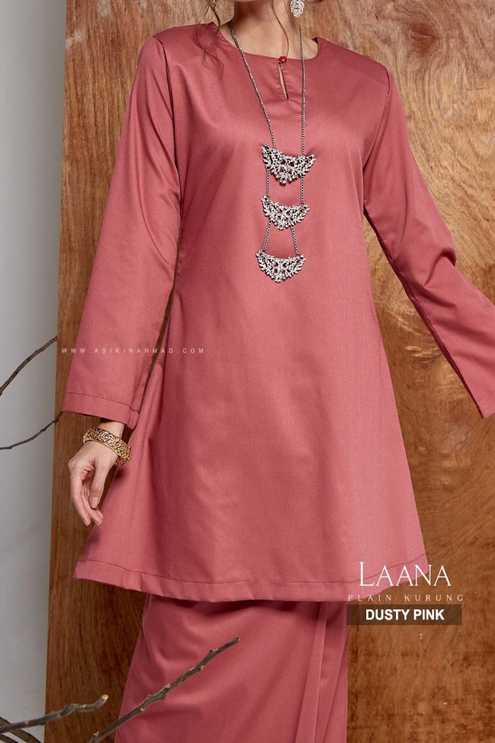 LAANA KURUNG in DUSTY PINK