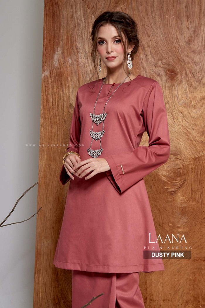 LAANA KURUNG in DUSTY PINK