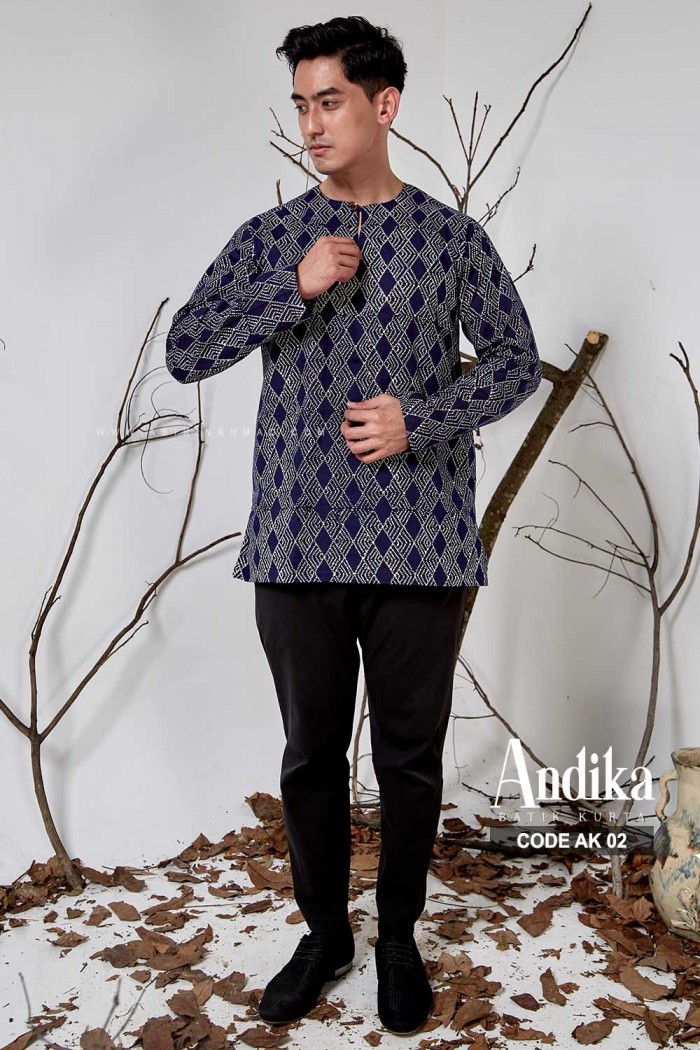 ANDIKA BATIK KURTA (AK02)