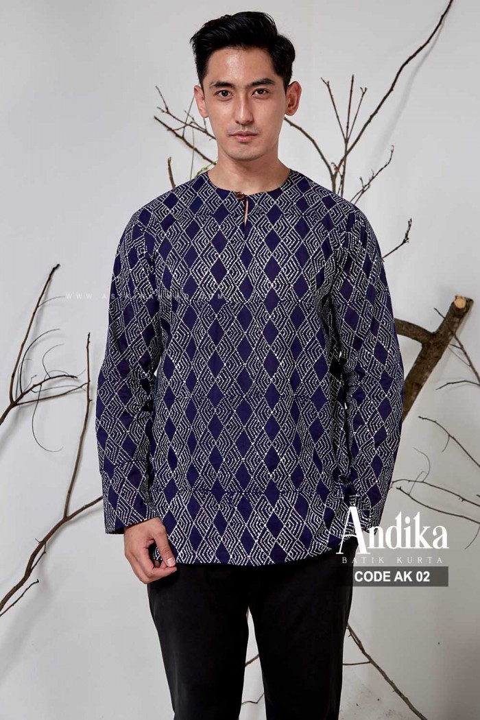 ANDIKA BATIK KURTA (AK02)