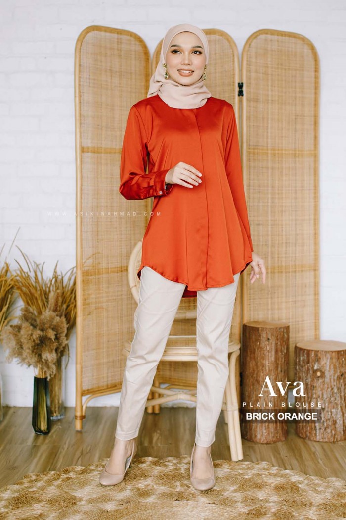 AVA in BRICK ORANGE