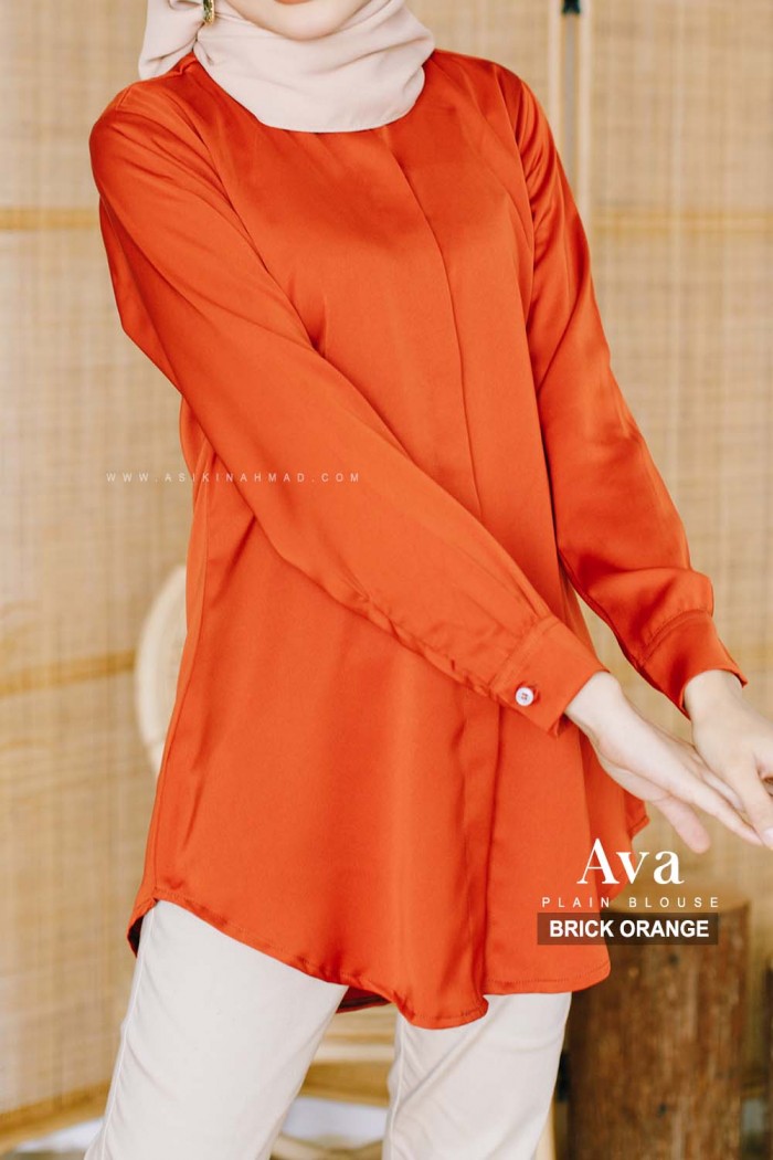 AVA in BRICK ORANGE