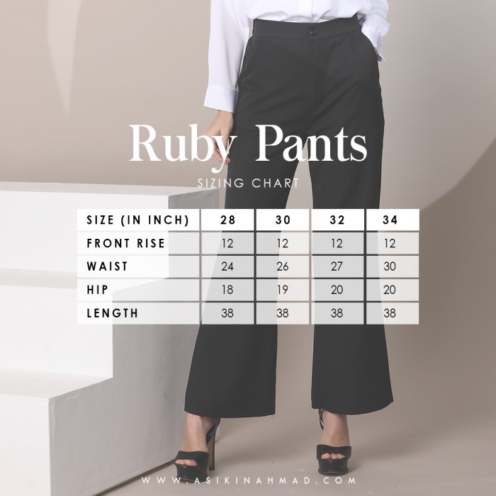 RUBY PANTS in LIGHT BROWN