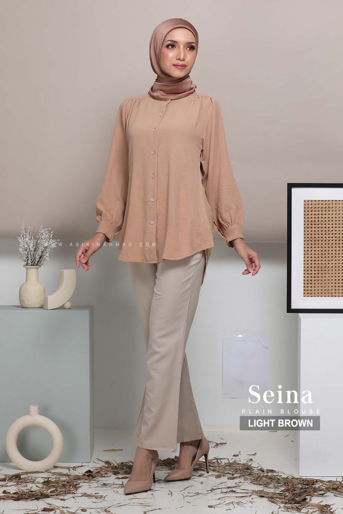 SEINA in LIGHT BROWN