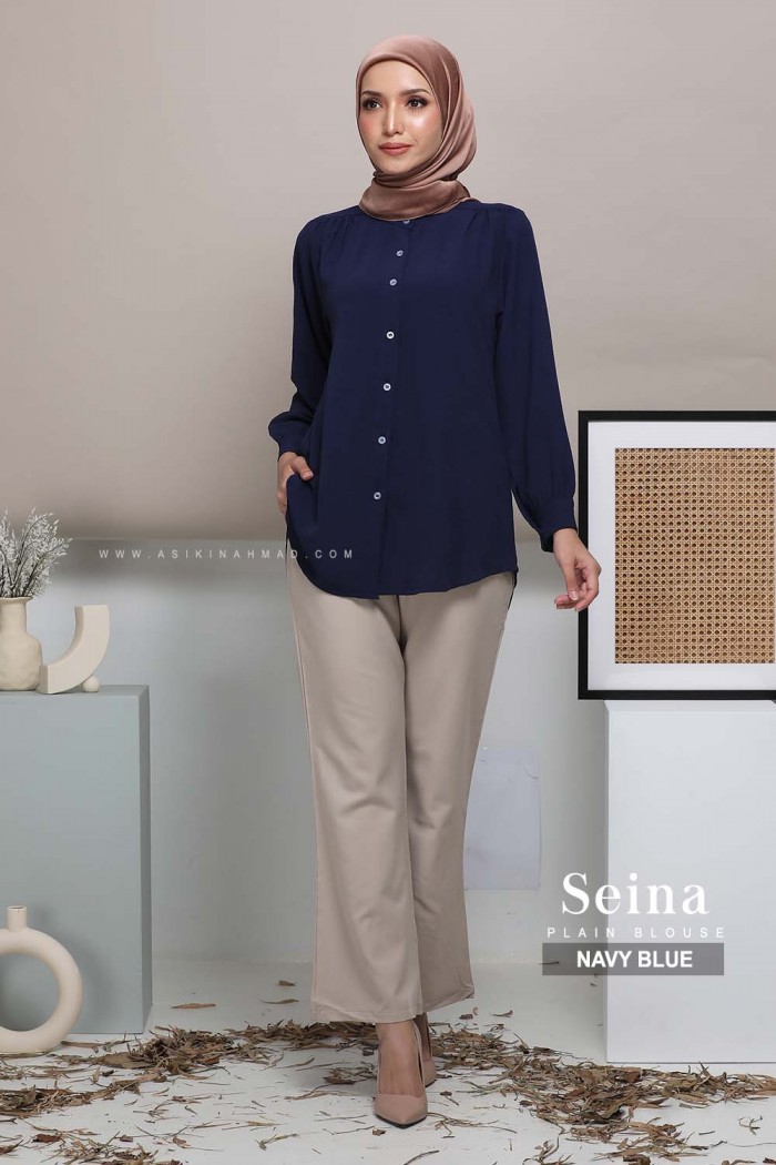 SEINA in NAVY BLUE