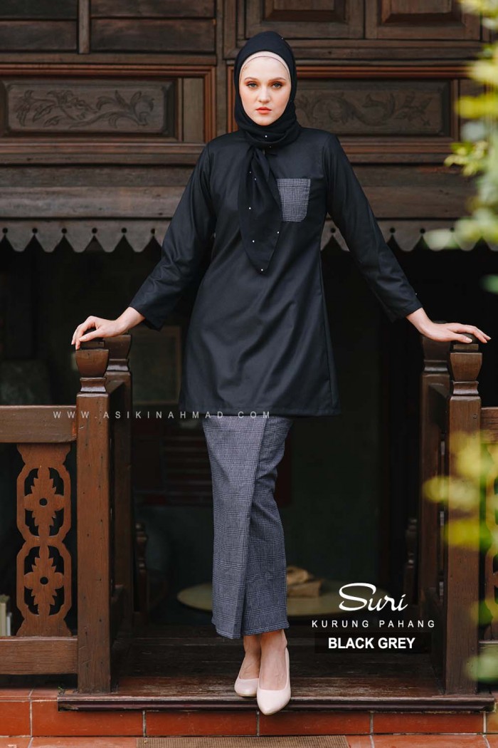 SURI KURUNG in BLACK GREY