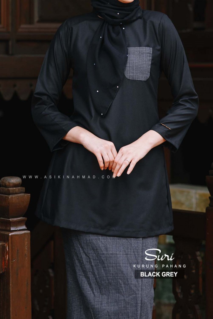 SURI KURUNG in BLACK GREY