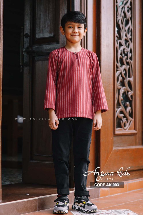 ARJUNA KURTA KIDS (AK 003)