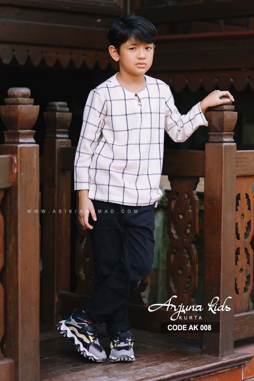 ARJUNA KURTA KIDS (AK 008)