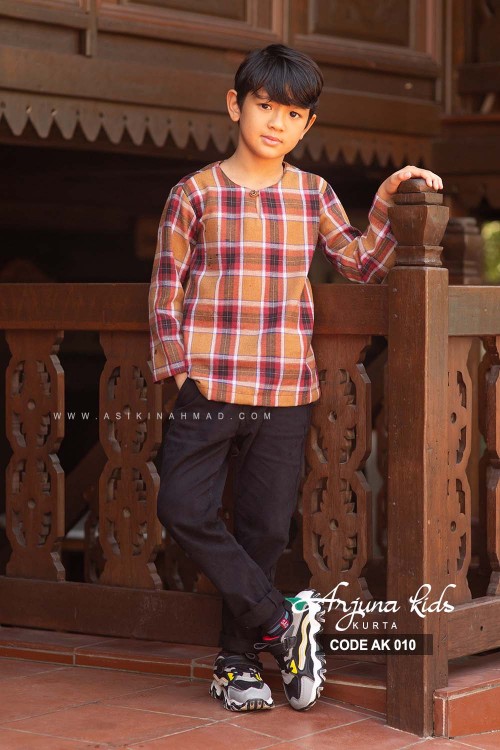 ARJUNA KURTA KIDS (AK 010)