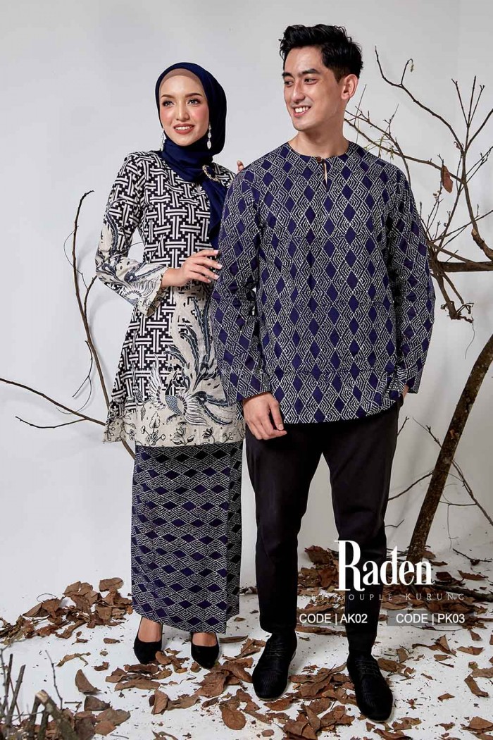 SET BATIK RADEN (SR02) (KURUNG)