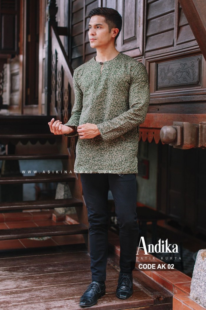 ANDIKA BATIK KURTA (AK07)