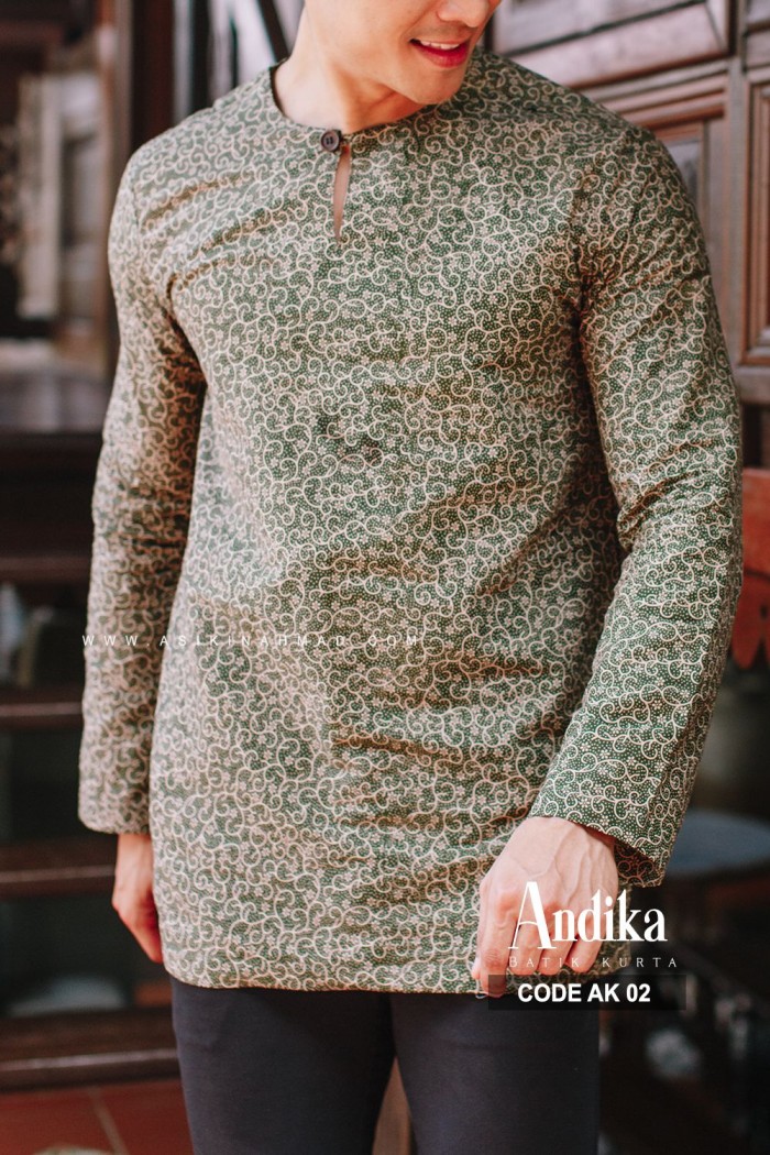 ANDIKA BATIK KURTA (AK07)