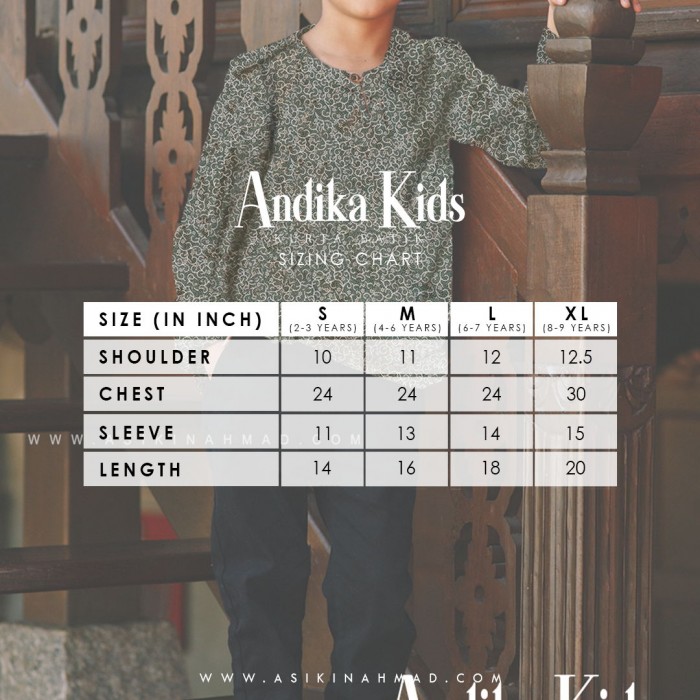 ANDIKA KURTA KIDS (AND001)