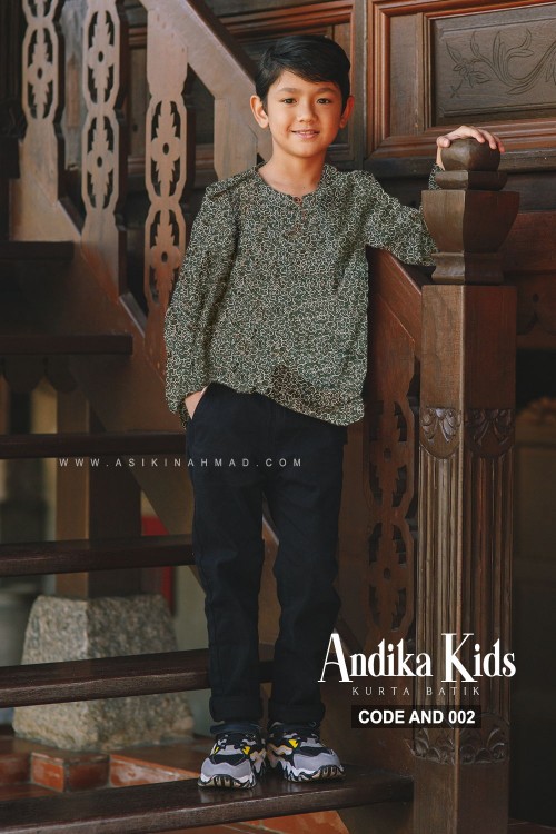 ANDIKA KURTA KIDS (AND002)