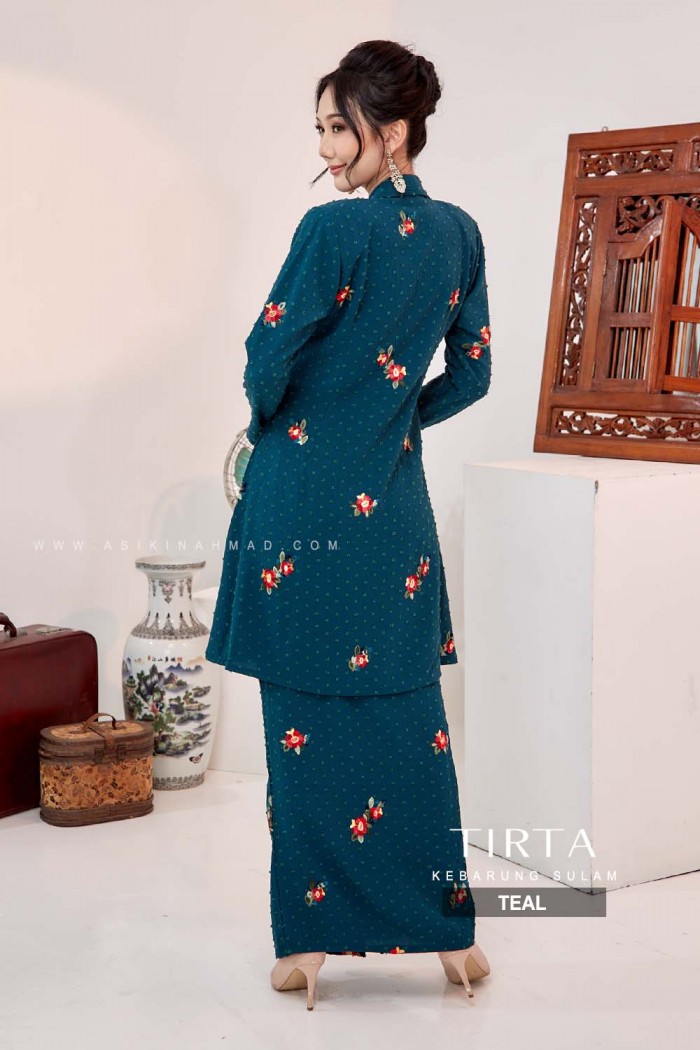 TIRTA KEBARUNG in TEAL