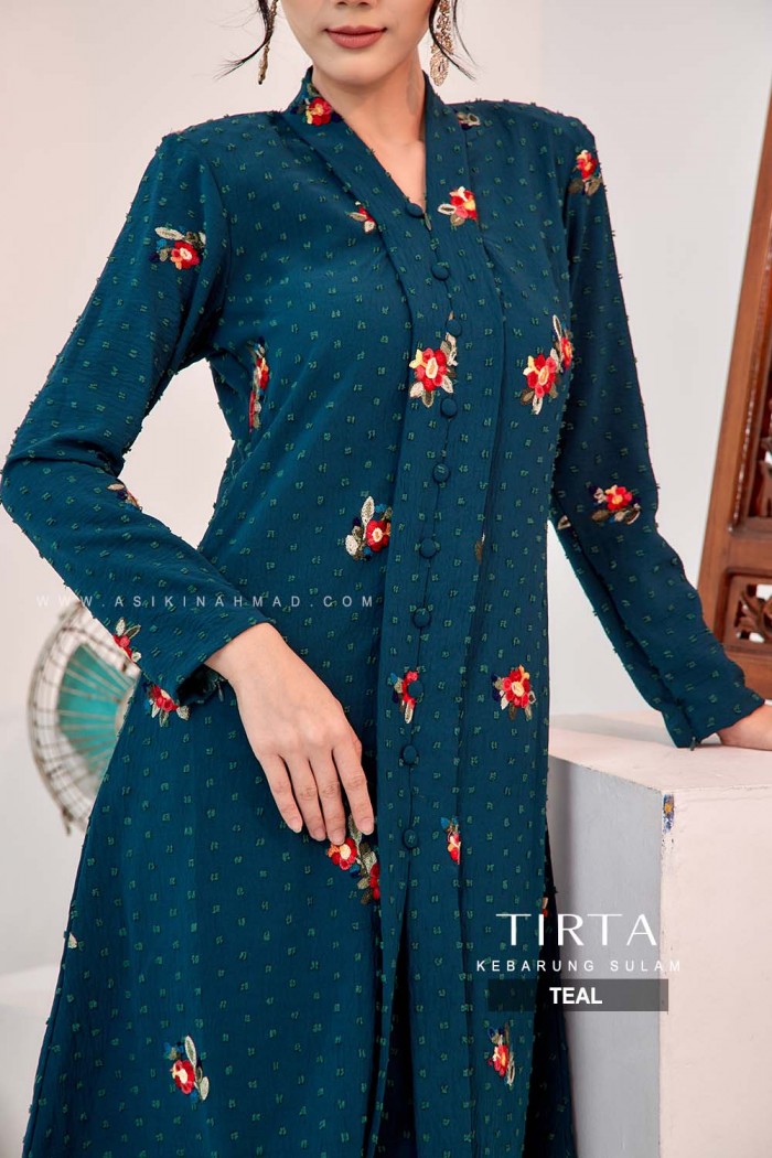 TIRTA KEBARUNG in TEAL