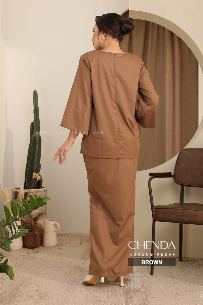 CHENDA KURUNG in BROWN