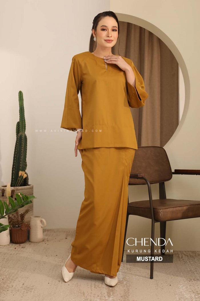 CHENDA KURUNG in MUSTARD