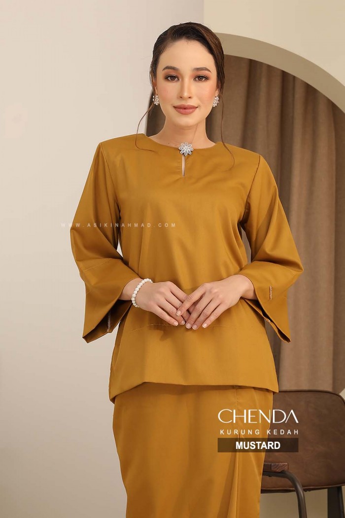 CHENDA KURUNG in MUSTARD