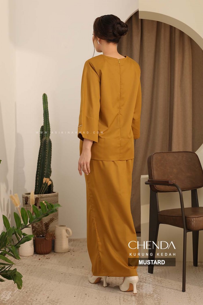 CHENDA KURUNG in MUSTARD