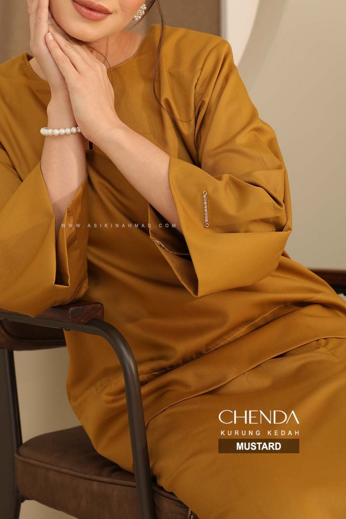 CHENDA KURUNG in MUSTARD