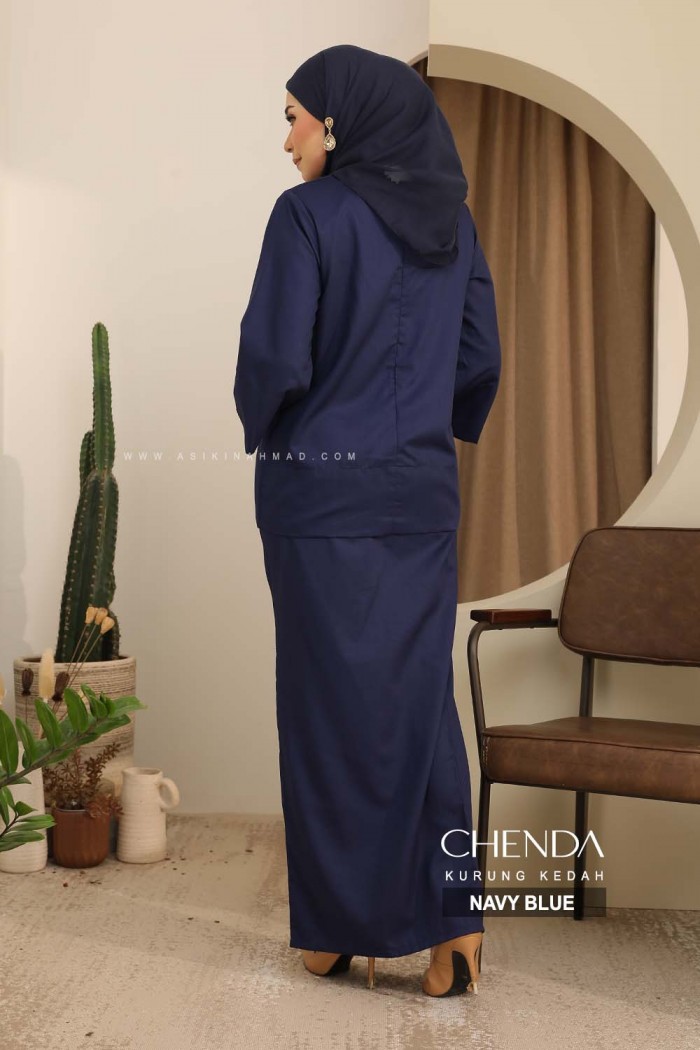 CHENDA KURUNG in NAVY BLUE