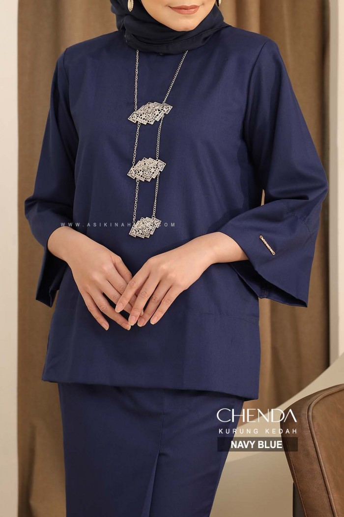 CHENDA KURUNG in NAVY BLUE