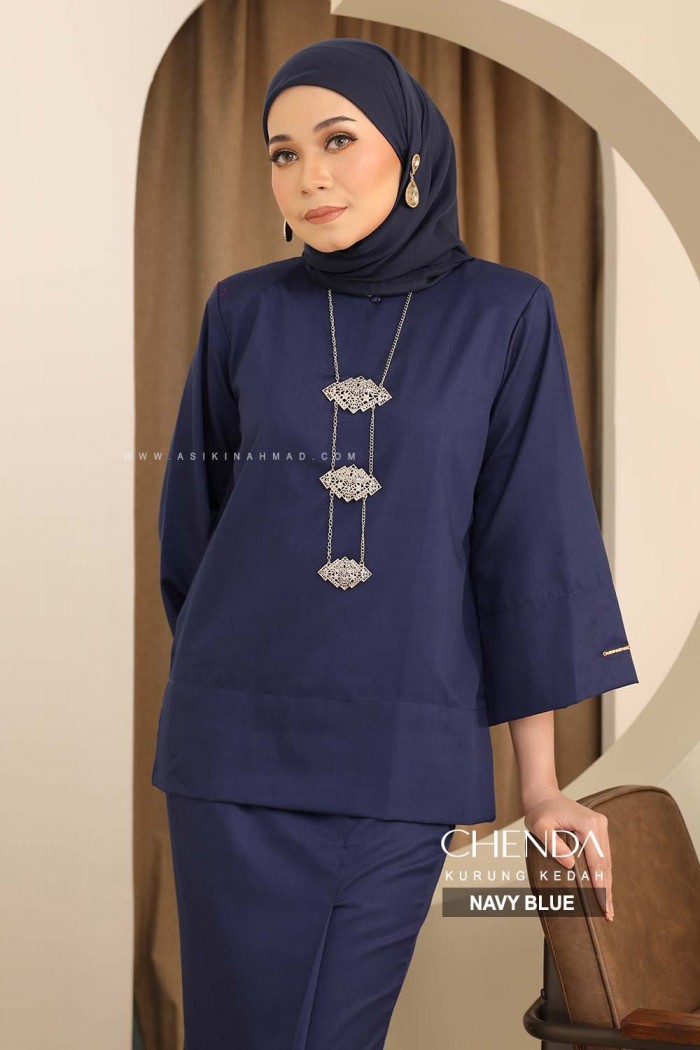 CHENDA KURUNG in NAVY BLUE