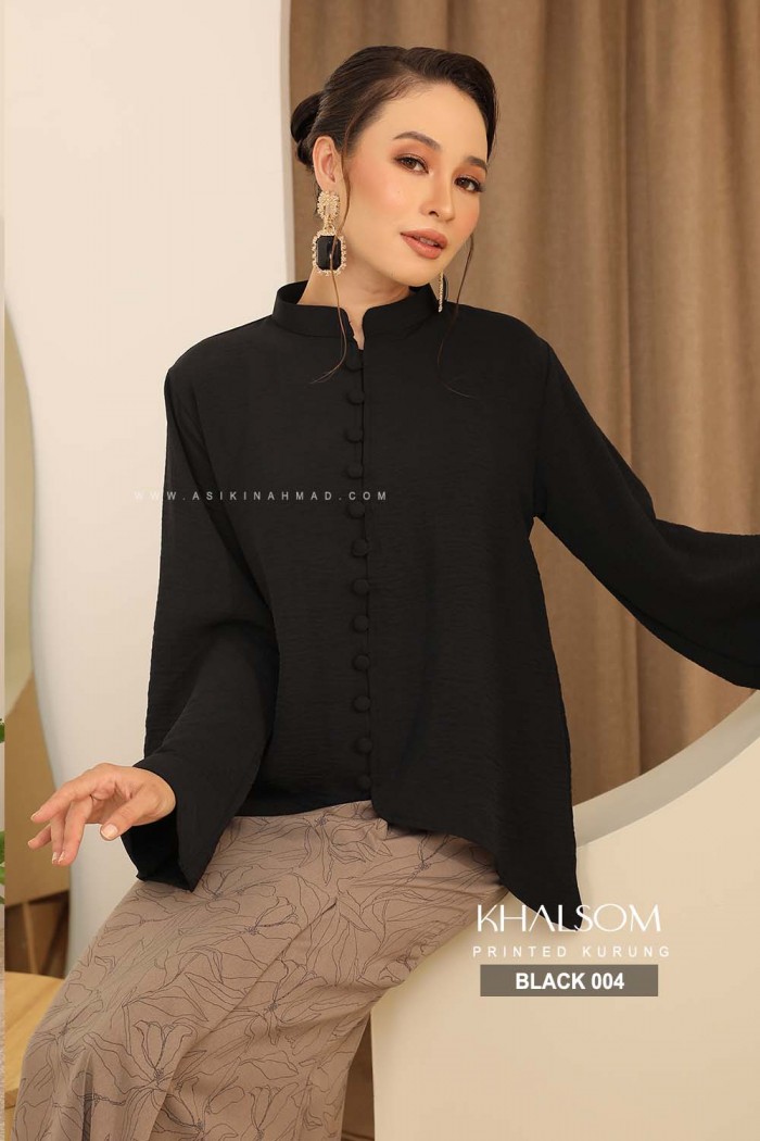 KHALSOM KURUNG in BLACK (004)