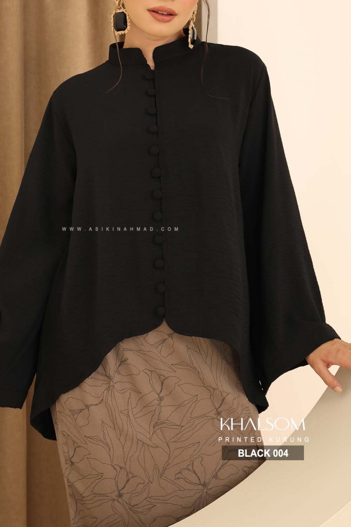 KHALSOM KURUNG in BLACK (004)