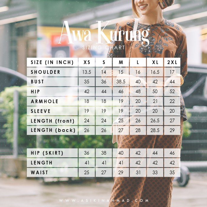 AWA KURUNG (AK 256)