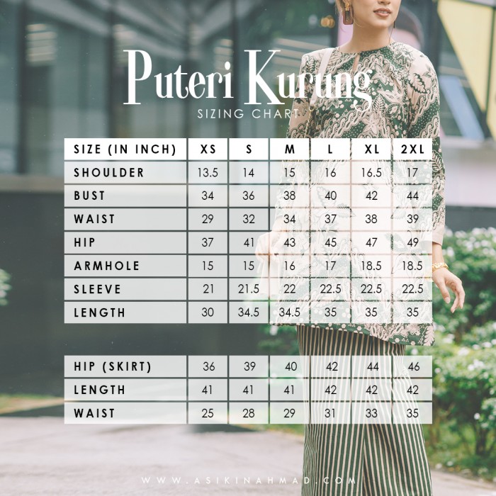 PUTERI KURUNG (PK 12)