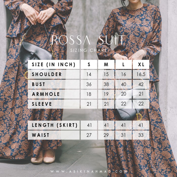 ROSSA SUIT (RS01)