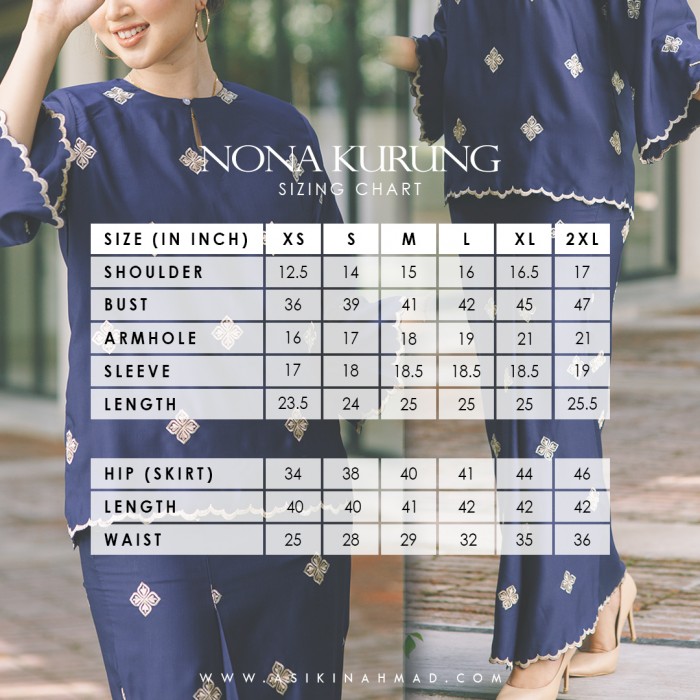 NONA KURUNG in GREY LAVENDER