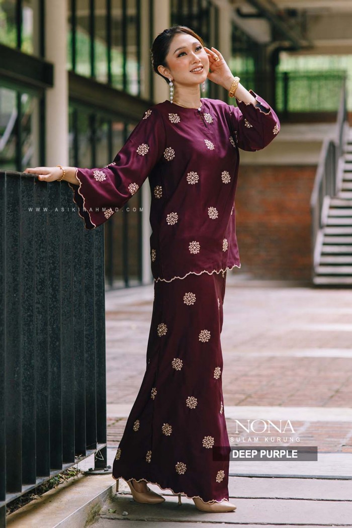 NONA KURUNG in DEEP PURPLE