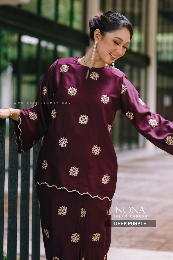 NONA KURUNG in DEEP PURPLE