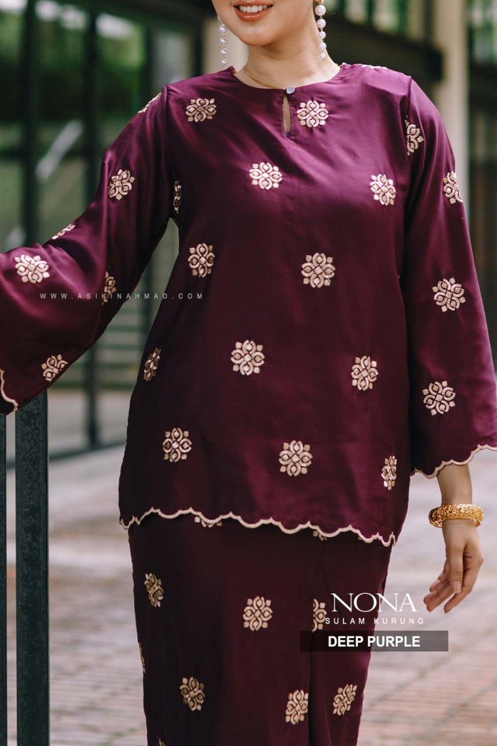 NONA KURUNG in DEEP PURPLE