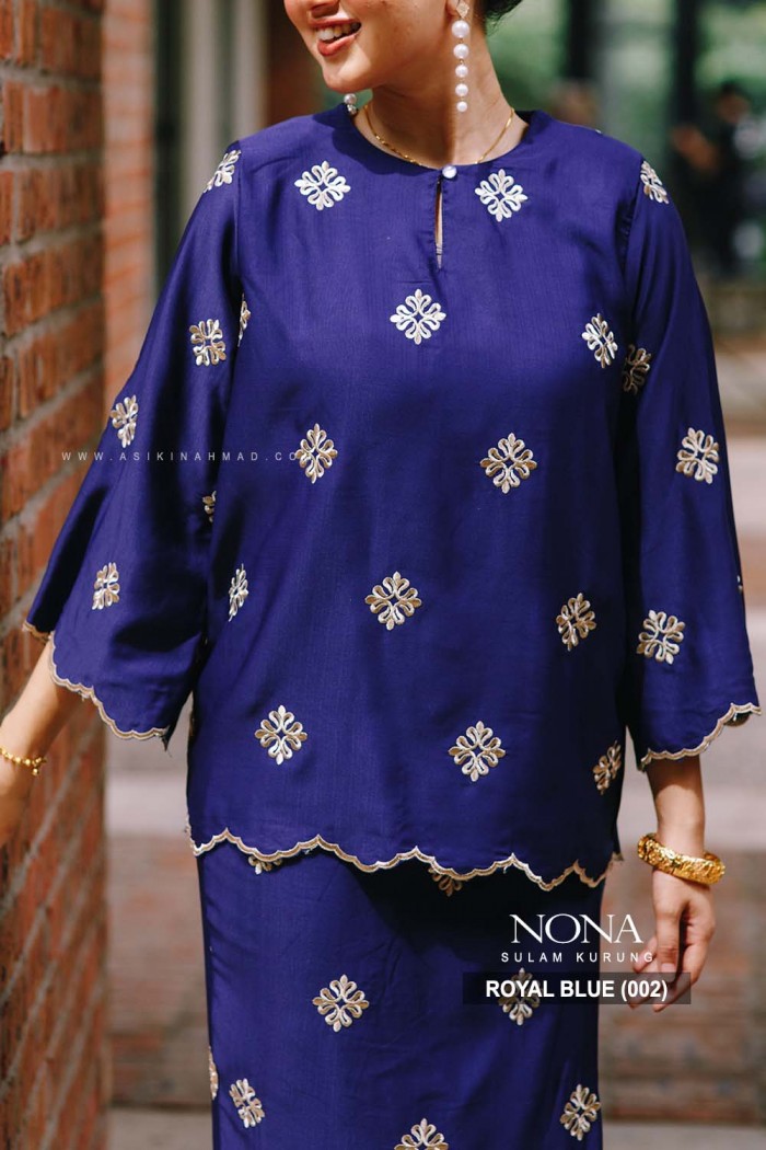 NONA KURUNG in ROYAL BLUE (002)