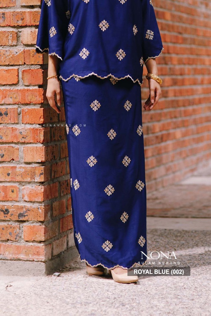 NONA KURUNG in ROYAL BLUE (002)