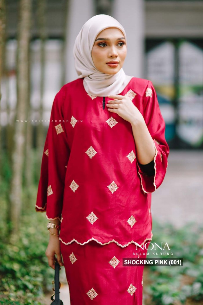 NONA KURUNG in SHOCKING PINK (001)