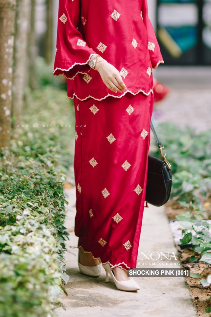 NONA KURUNG in SHOCKING PINK (001)