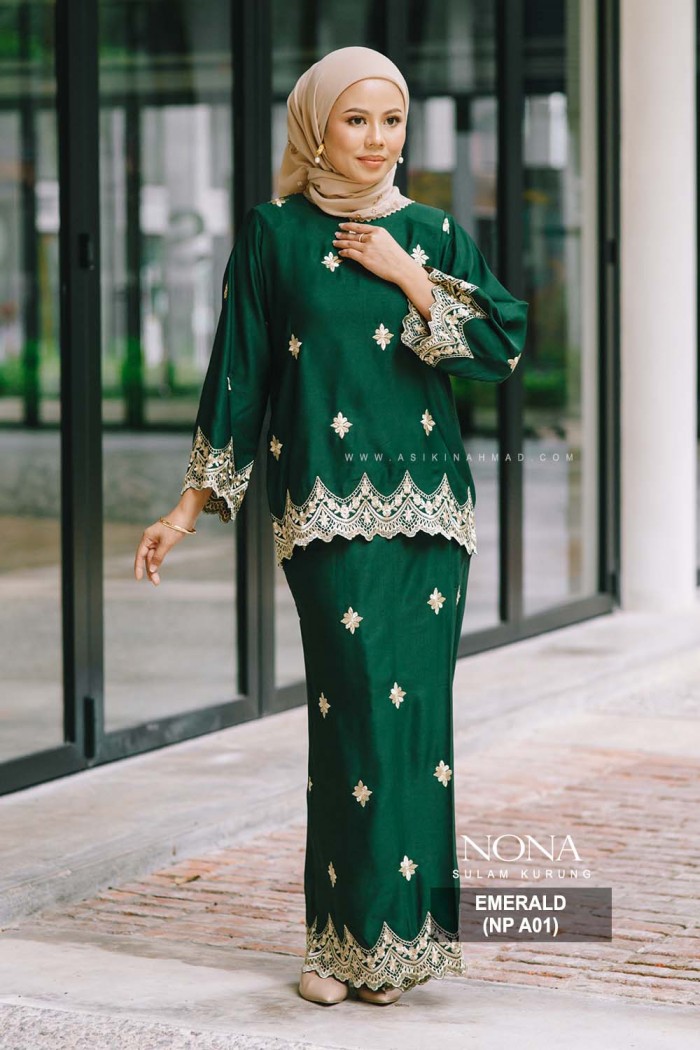 NONA SULAM PREMIUM (NP A01) EMERALD