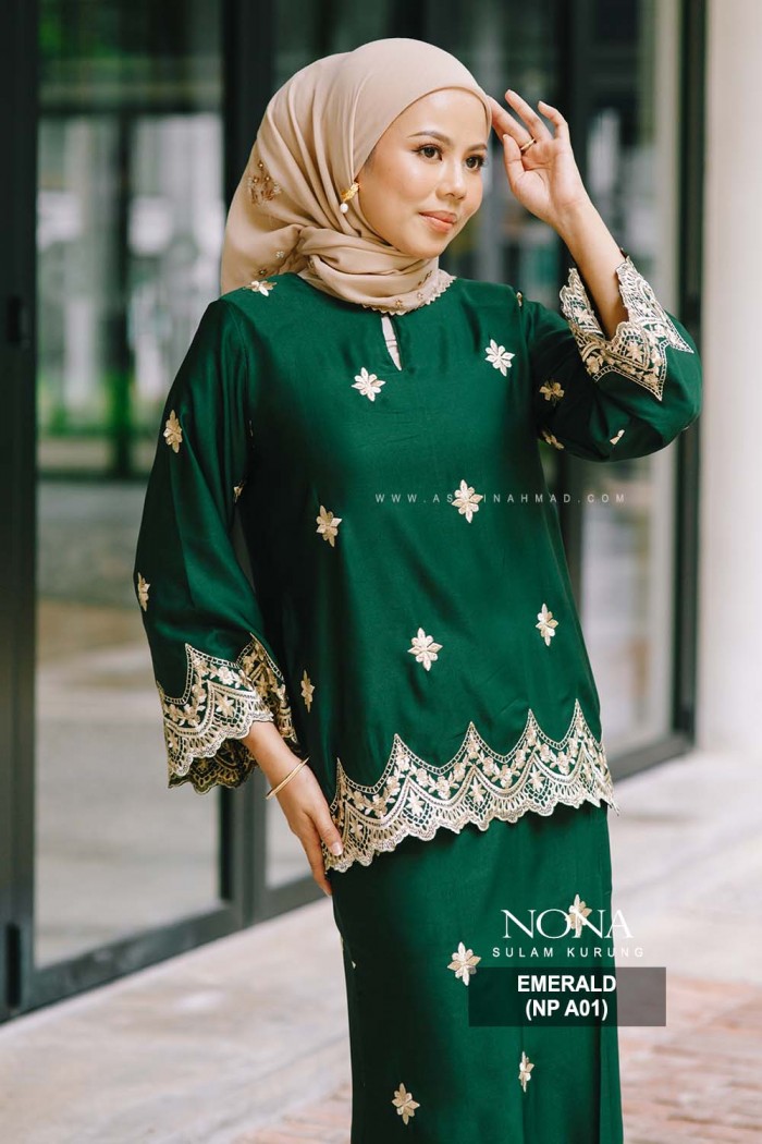 NONA SULAM PREMIUM (NP A01) EMERALD